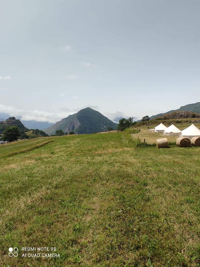Lodg'Ing Secret Camp Ariege Hotel Lordat Exterior photo